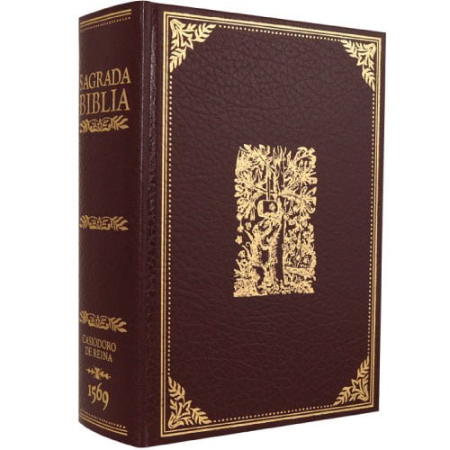 Biblia del Oso Casiodoro de Reina 1569 Edición Especial de Colección