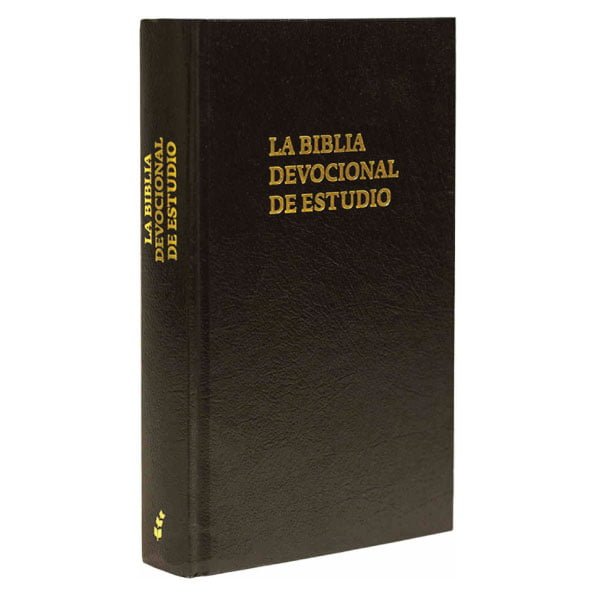 Biblia Devocional De Estudio Reina Valera Tapa Dura Librer A Kyrios