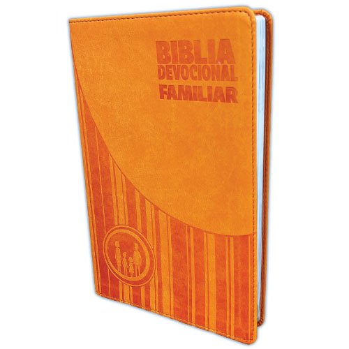 Biblia Devocional Familia Tapa Flexible Librer A Kyrios