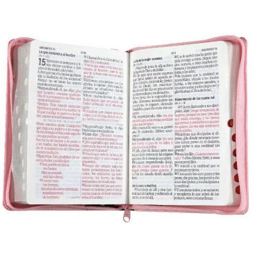 Biblia Reina Valera Letra Gigante Rosa Fucsia Pjr Tama O Manual