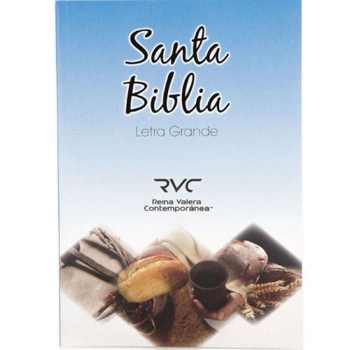 Biblia Rvc Mediana Tapa Carton Librer A Kyrios