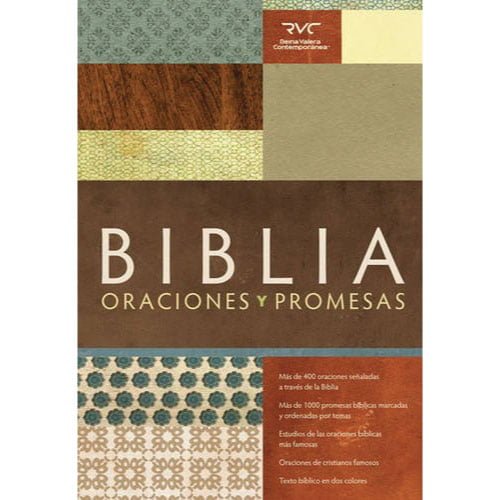 Biblia Rvc Oraciones Y Promesas Tapa Dura Librer A Kyrios