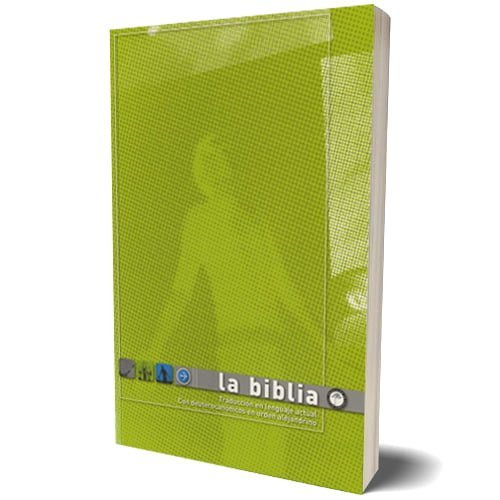 Biblia TLA Verde DK Tapa Carton Librería Kyrios