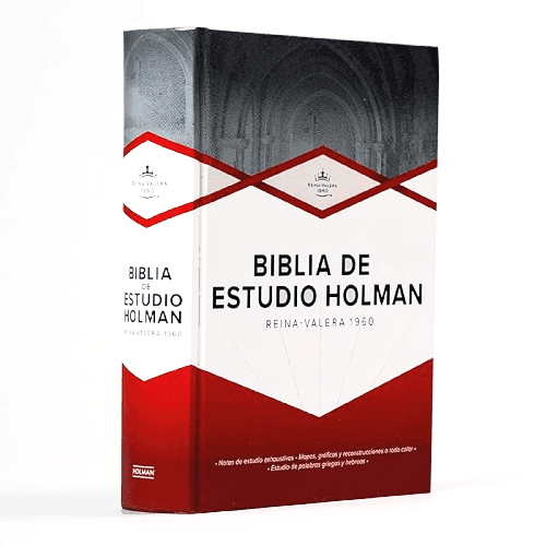 Biblia De Estudio Holman Reina Valera 1960 Tapa Dura Nueva Edición ...