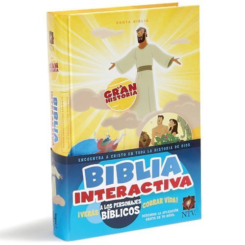 Biblia Interactiva Ntv La Gran Historia Tapa Dura Librería Kyrios Biblia Interactiva Ntv La Gran Historia Tapa Dura Librería Kyrios