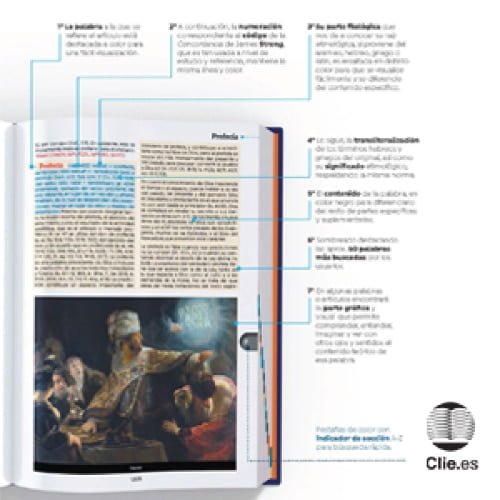 Diccionario Enciclopédico Bíblico Ilustrado CLIE - Librería Kyrios