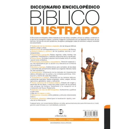 Diccionario Enciclopédico Bíblico Ilustrado - Librería Kyrios