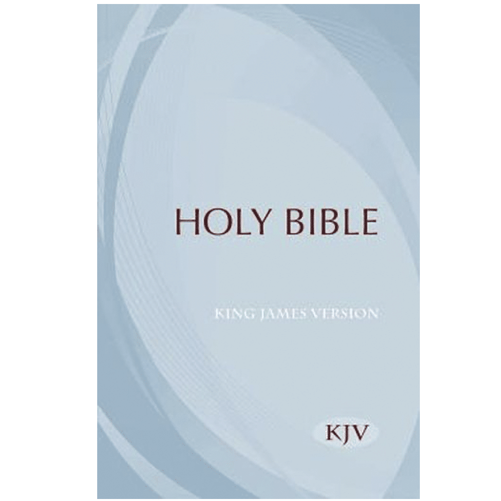 Holy Bible (KJV) Ingles Económica Celeste - Librería Kyrios