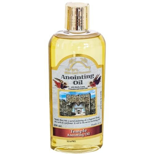 Vasetto olio sacro Infermi ottone dorato 60 ml | vendita online su