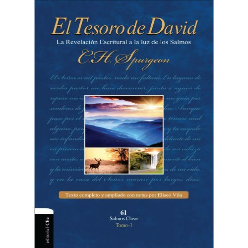 El Tesoro De David I Charles Spurgeon Librería Kyrios