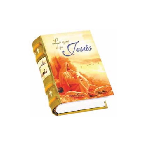 MiniBiblia Lo que dijo Jesús - Librería Kyrios