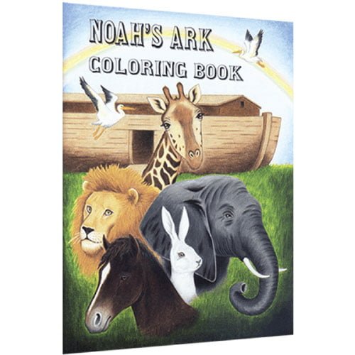 Noah’s Ark Coloring Book - Librería Kyrios