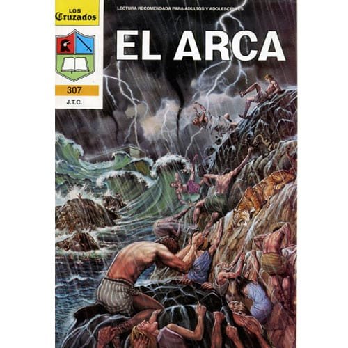 Revista Los Cruzados: El Arca - Librería Kyrios